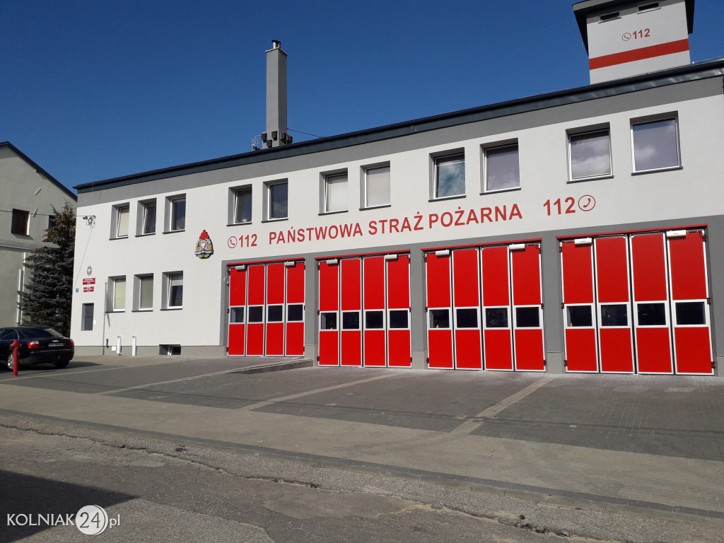 Termomodernizacja budynków PSP w Kolnie