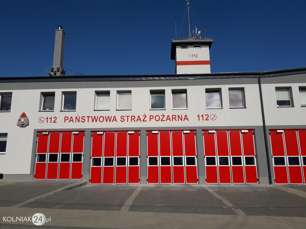 Termomodernizacja budynków PSP w Kolnie