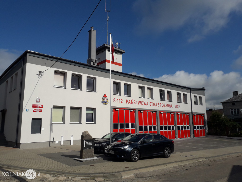 Termomodernizacja budynków PSP w Kolnie