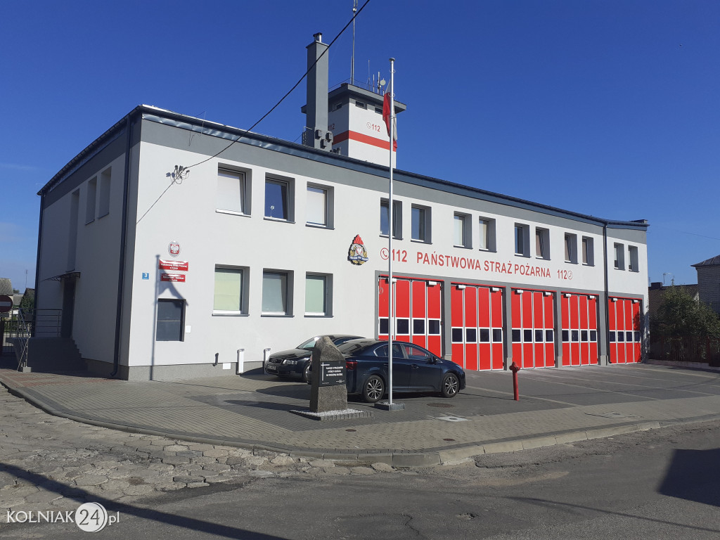 Termomodernizacja budynków PSP w Kolnie