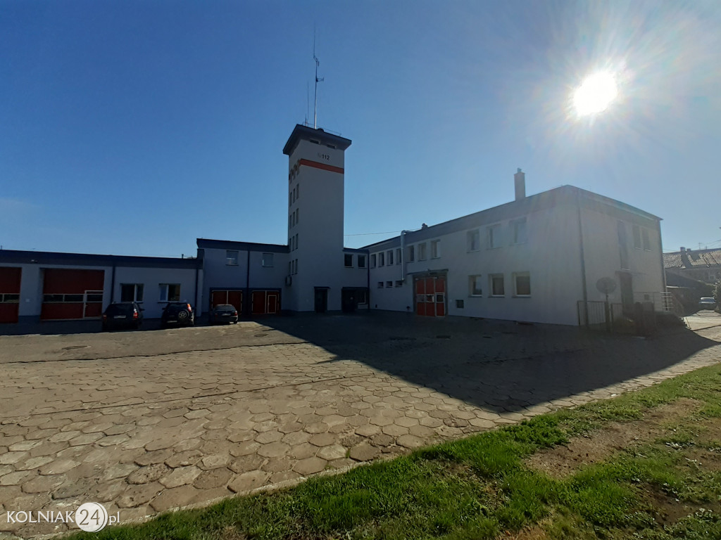 Termomodernizacja budynków PSP w Kolnie