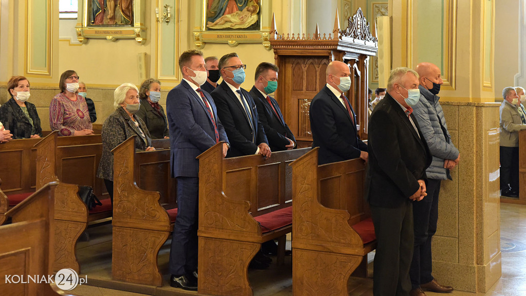 Dożynki parafialne w Kolnie
