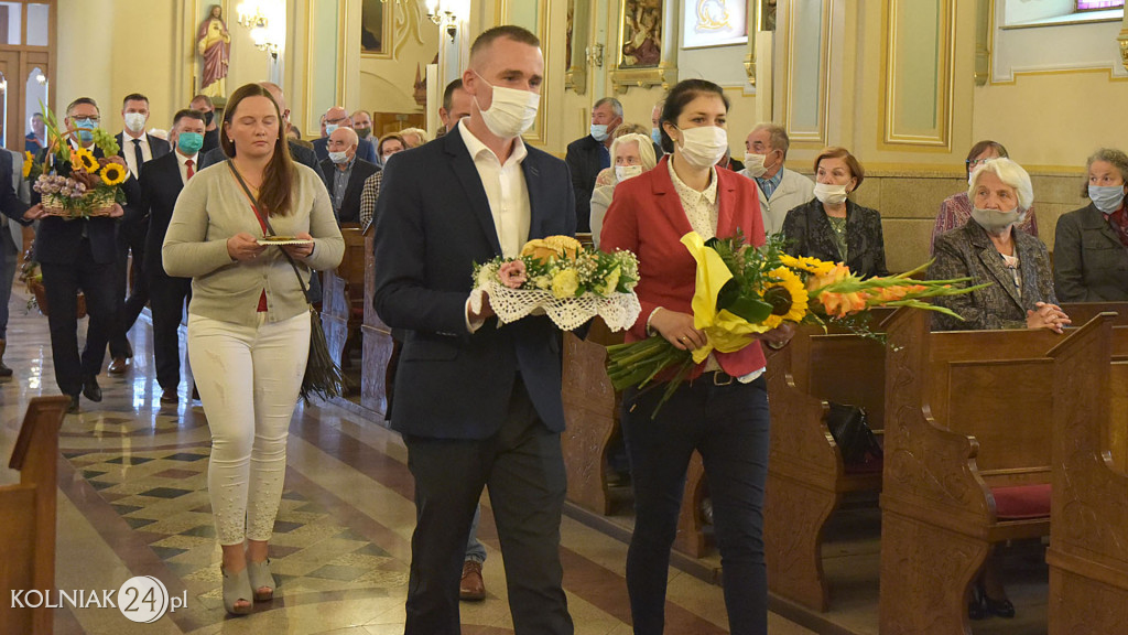 Dożynki parafialne w Kolnie