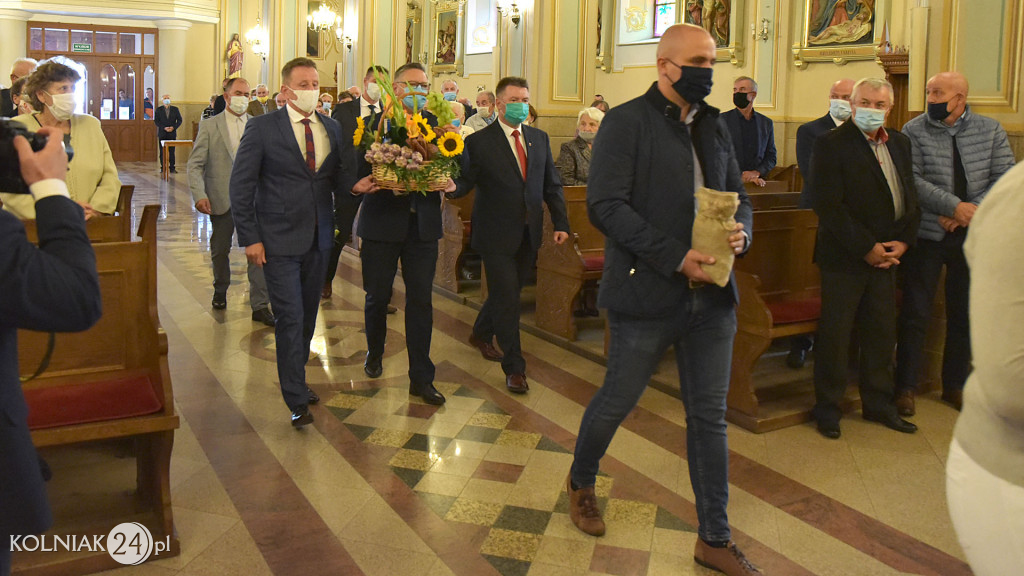 Dożynki parafialne w Kolnie