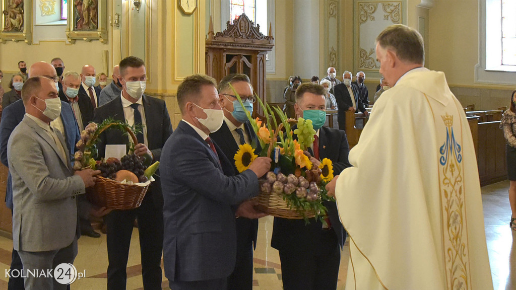 Dożynki parafialne w Kolnie