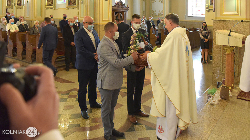 Dożynki parafialne w Kolnie