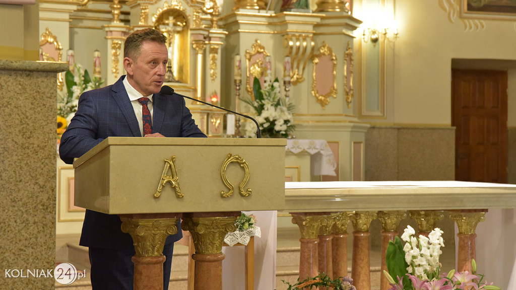 Dożynki parafialne w Kolnie