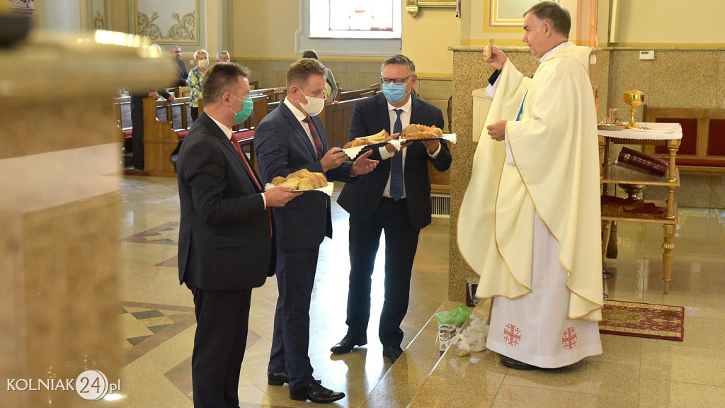 Dożynki parafialne w Kolnie