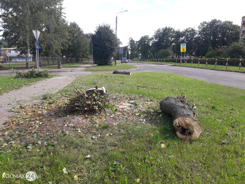 Remont ulicy Konopnickiej w Kolnie