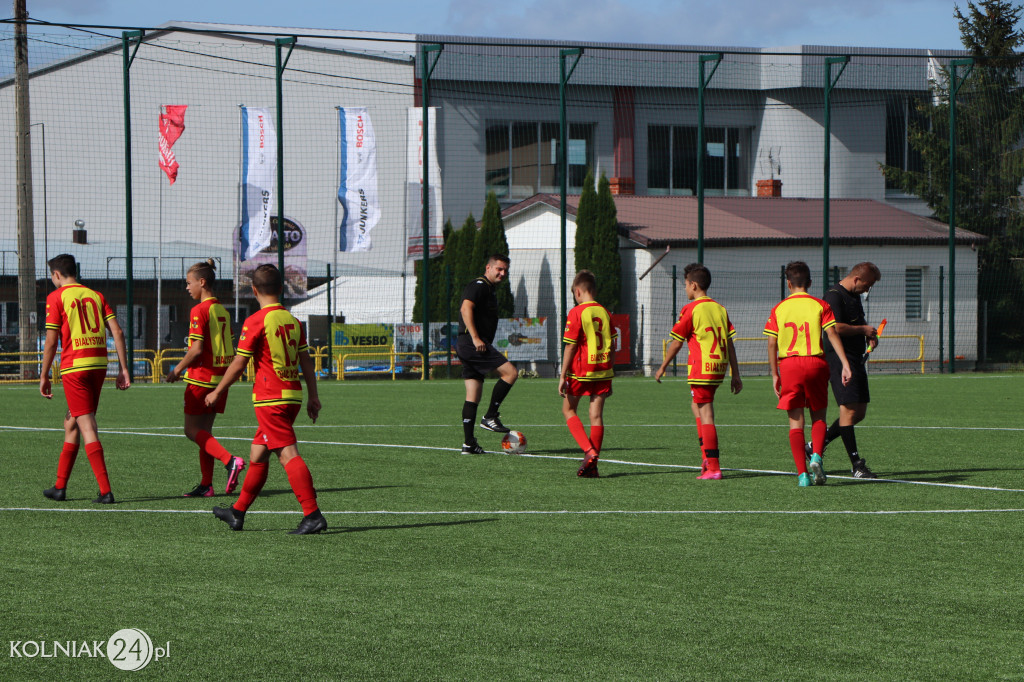 KKS ORZEL KOLNO - AP JAGIELLONIA BIAŁYSTOK