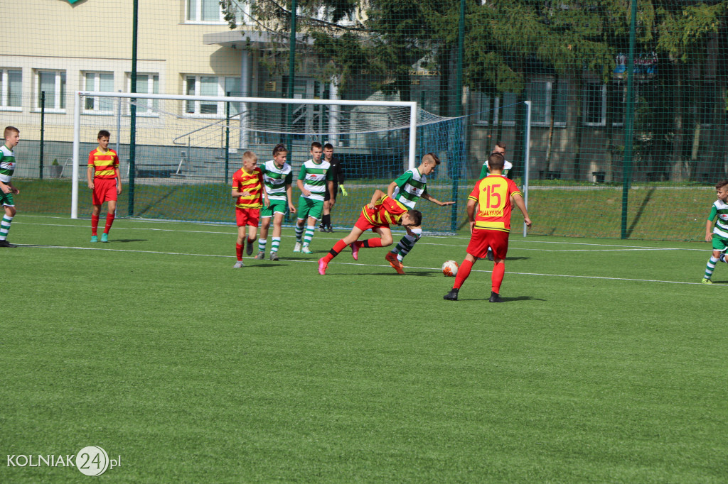 KKS ORZEL KOLNO - AP JAGIELLONIA BIAŁYSTOK