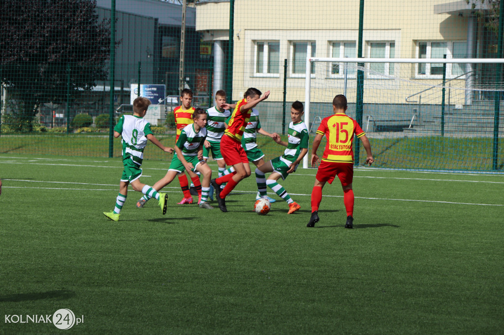 KKS ORZEL KOLNO - AP JAGIELLONIA BIAŁYSTOK