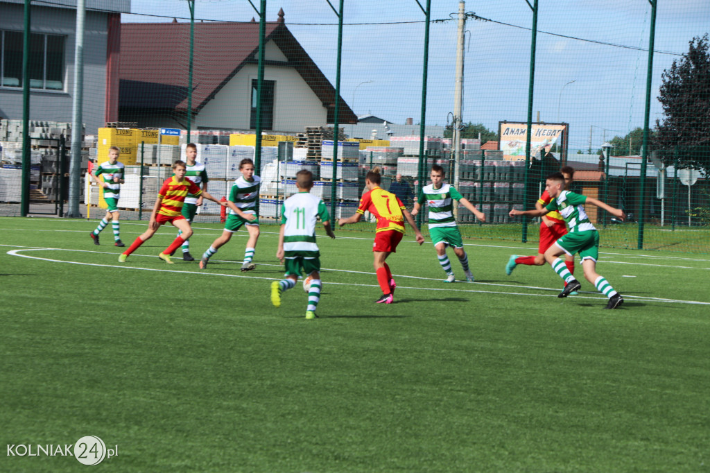 KKS ORZEL KOLNO - AP JAGIELLONIA BIAŁYSTOK