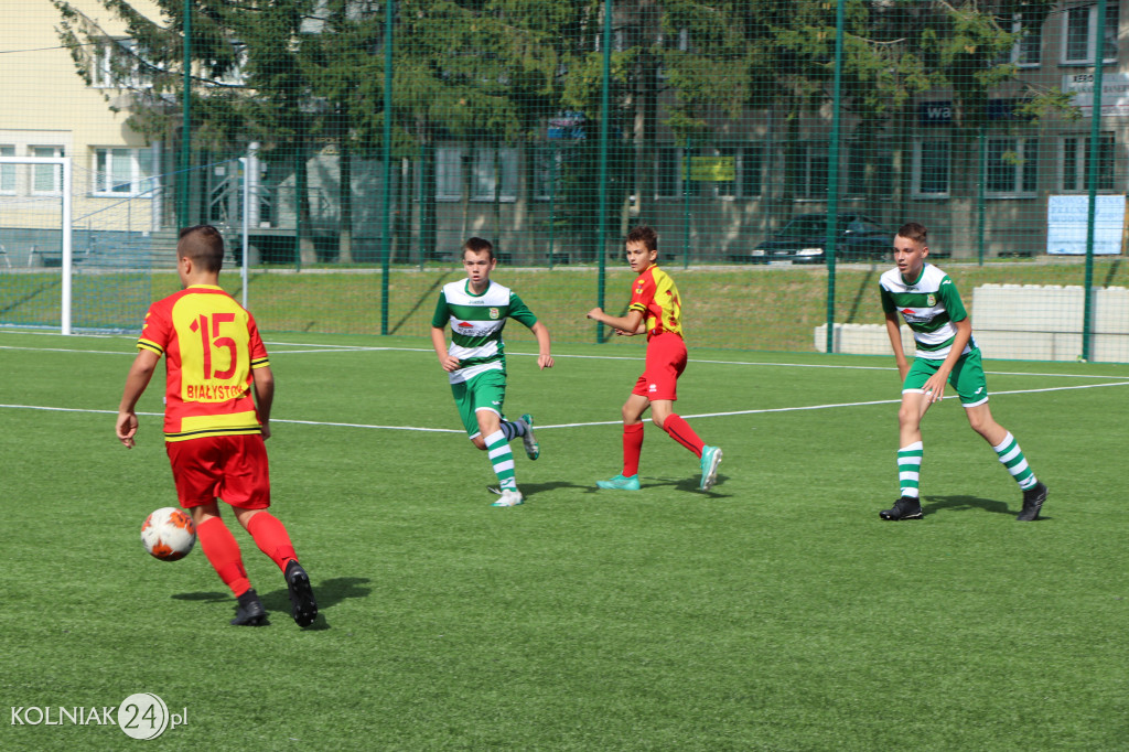 KKS ORZEL KOLNO - AP JAGIELLONIA BIAŁYSTOK
