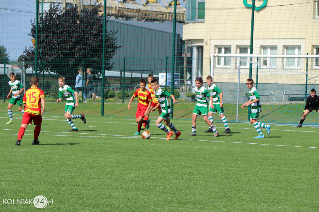 KKS ORZEL KOLNO - AP JAGIELLONIA BIAŁYSTOK