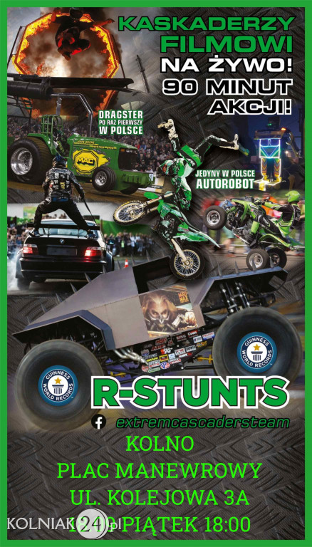 MONSTER TRUCK SHOW w Kolnie