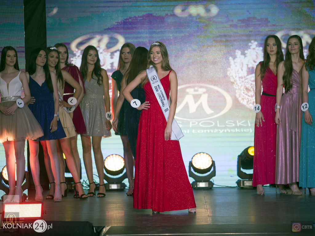Finał wyborów Miss & Miss Nastolatek Ziemi Łomżyńskiej 2020