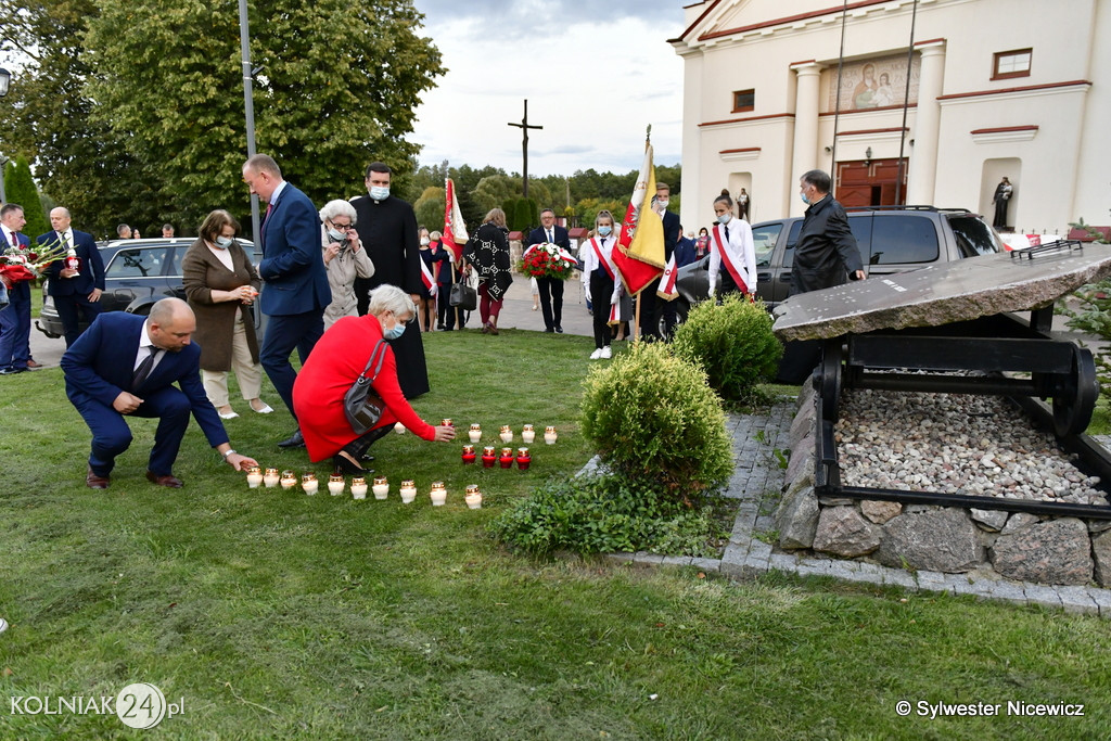 81. rocznica agresji sowieckiej na Polskę. Dzień Sybiraka 2020 w Kolnie