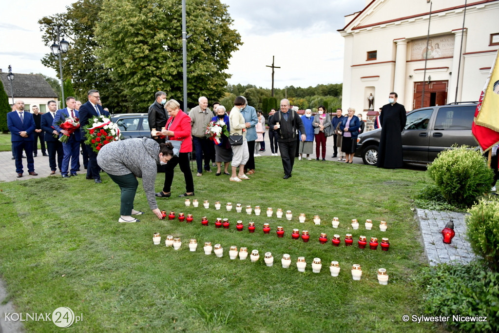 81. rocznica agresji sowieckiej na Polskę. Dzień Sybiraka 2020 w Kolnie