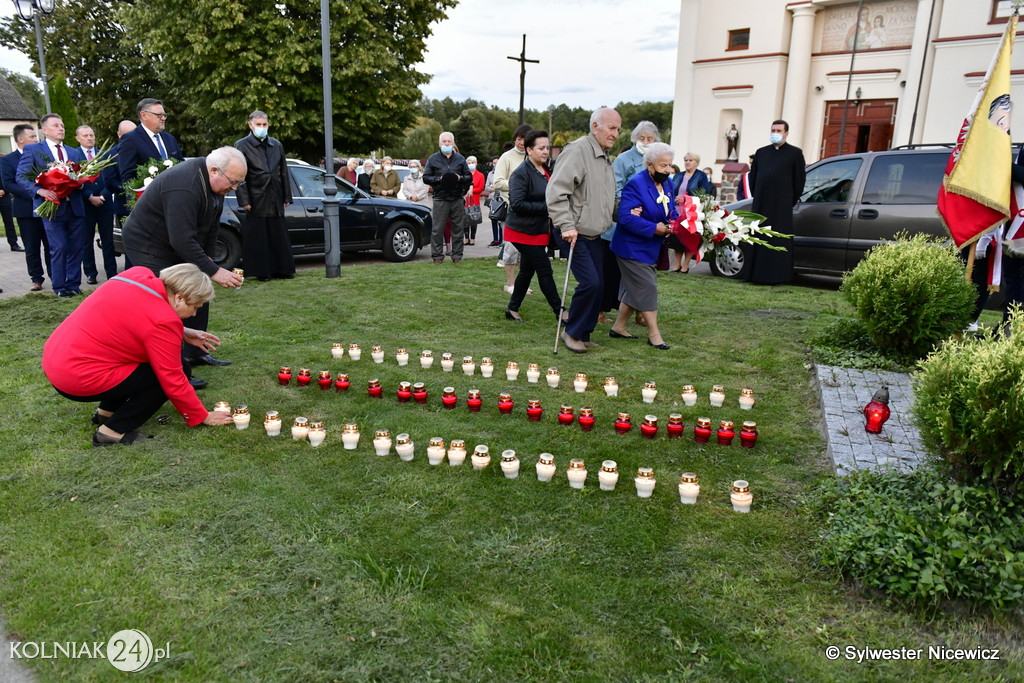 81. rocznica agresji sowieckiej na Polskę. Dzień Sybiraka 2020 w Kolnie