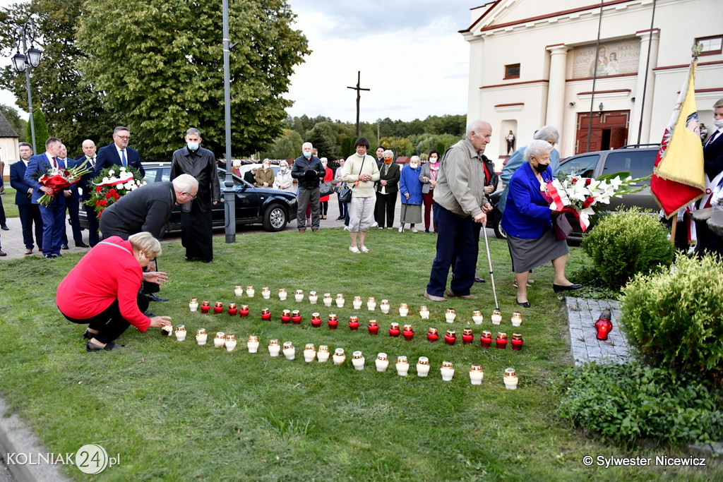 81. rocznica agresji sowieckiej na Polskę. Dzień Sybiraka 2020 w Kolnie
