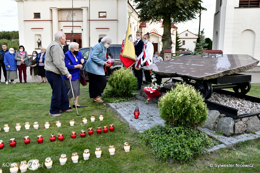 81. rocznica agresji sowieckiej na Polskę. Dzień Sybiraka 2020 w Kolnie