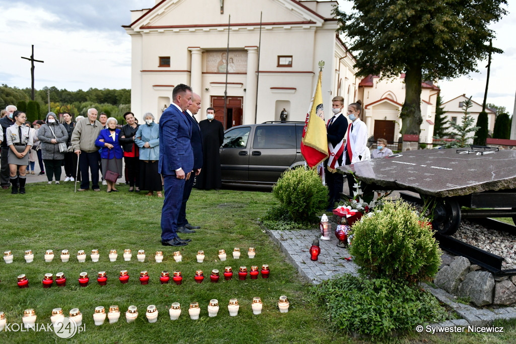 81. rocznica agresji sowieckiej na Polskę. Dzień Sybiraka 2020 w Kolnie