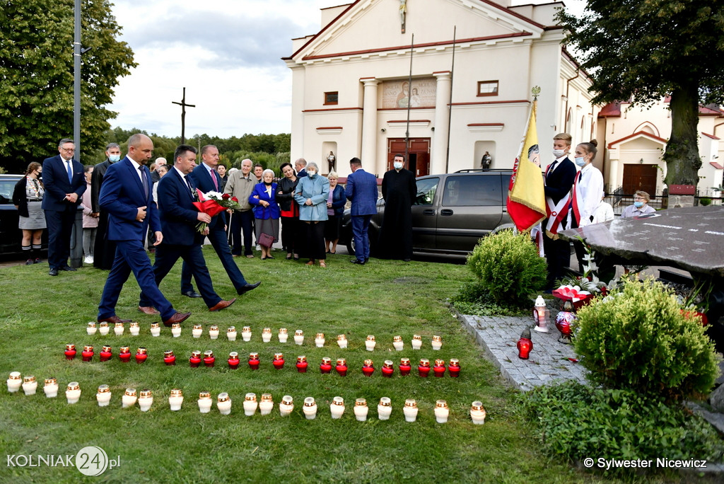 81. rocznica agresji sowieckiej na Polskę. Dzień Sybiraka 2020 w Kolnie