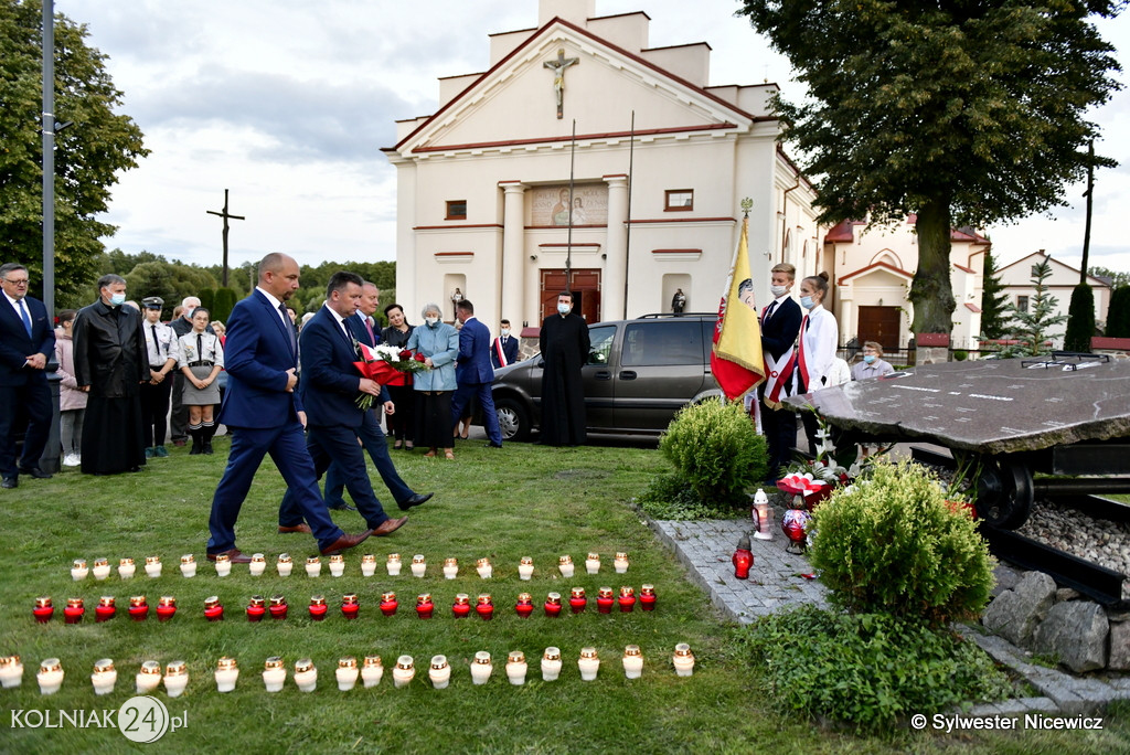 81. rocznica agresji sowieckiej na Polskę. Dzień Sybiraka 2020 w Kolnie