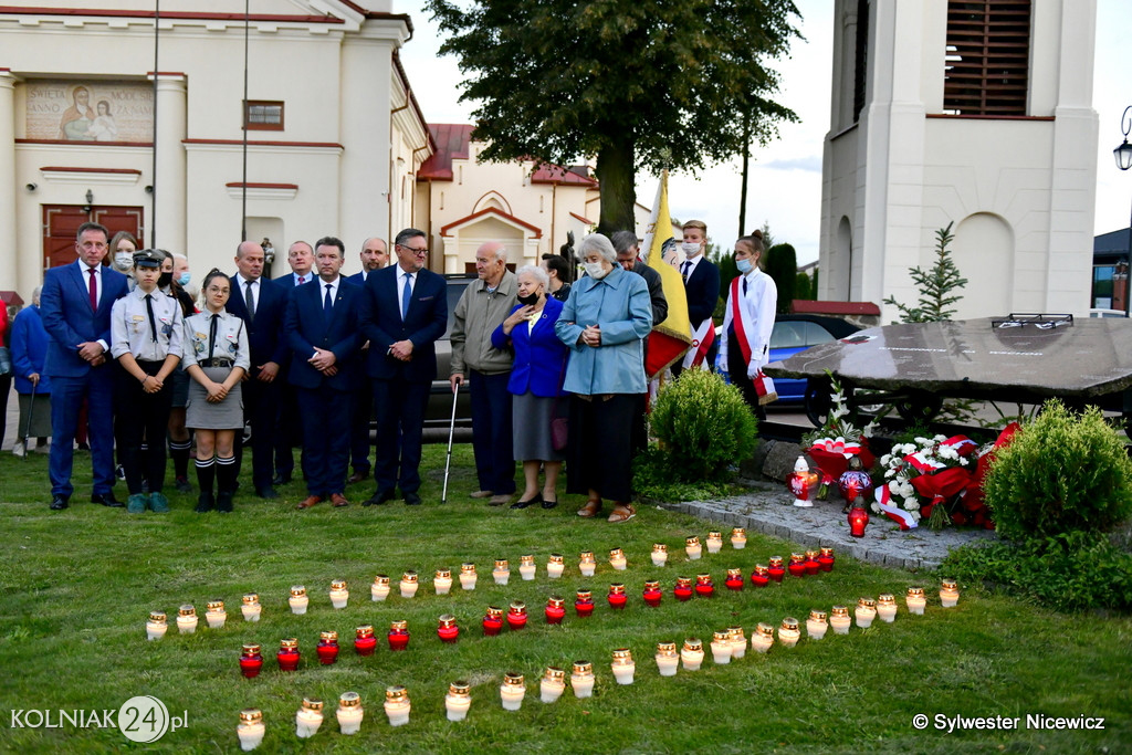 81. rocznica agresji sowieckiej na Polskę. Dzień Sybiraka 2020 w Kolnie