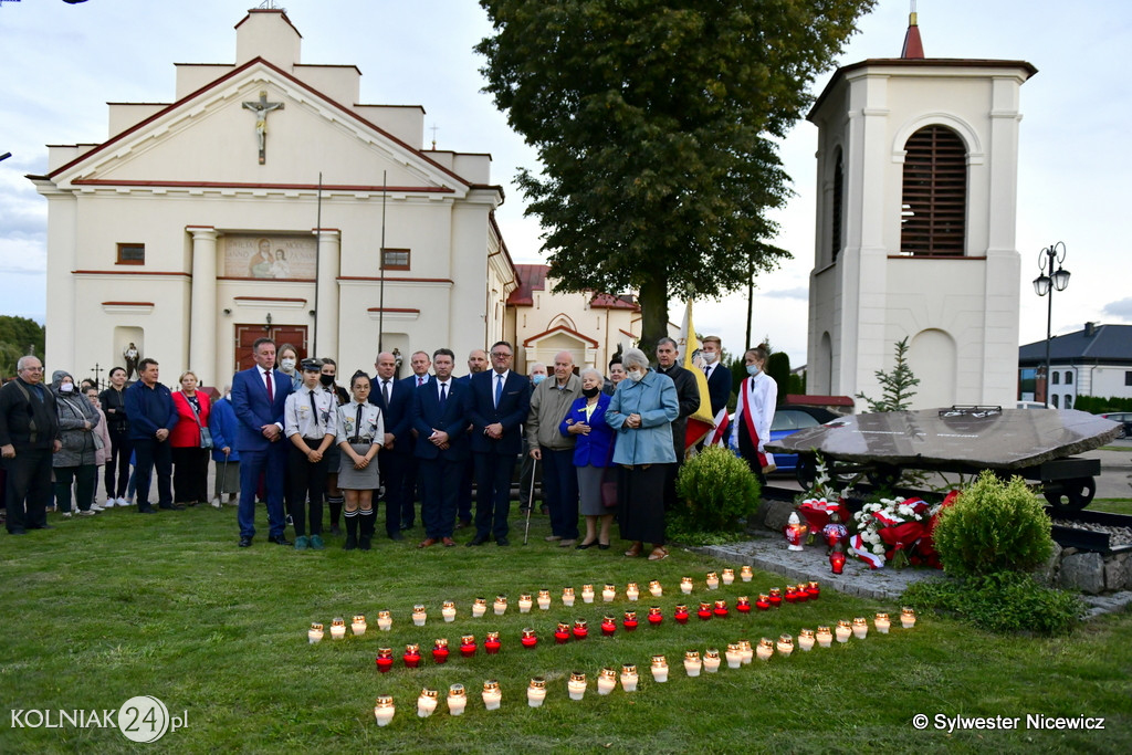 81. rocznica agresji sowieckiej na Polskę. Dzień Sybiraka 2020 w Kolnie
