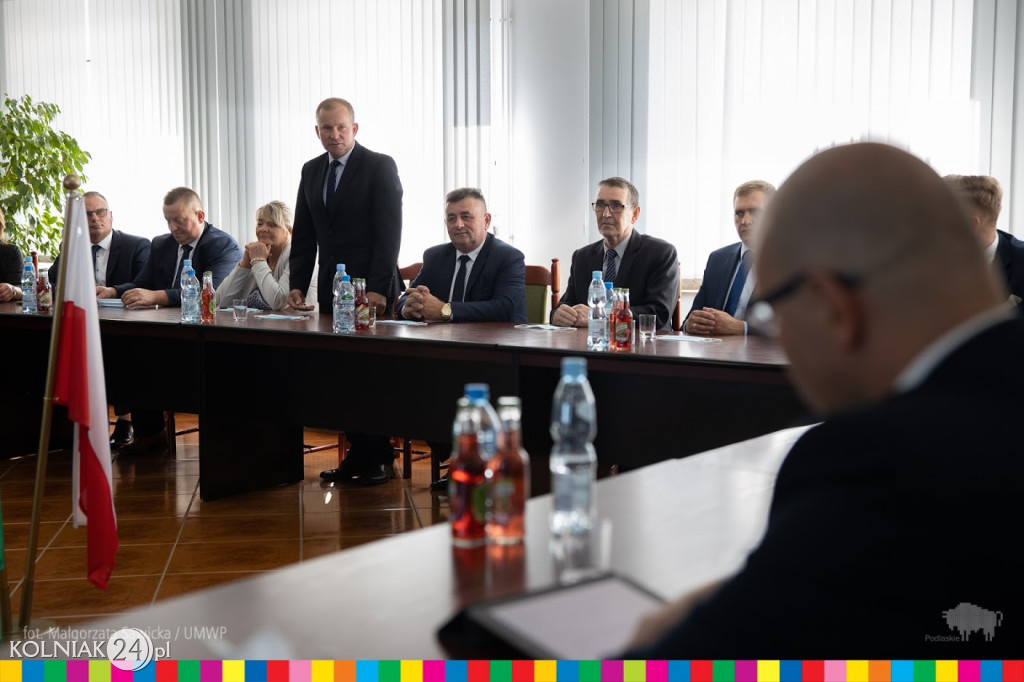 Artur Kosicki w Turośli