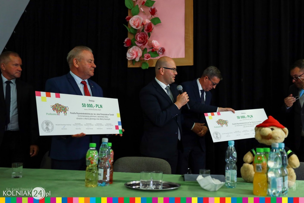 Artur Kosicki w Turośli