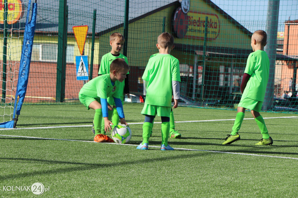 Turniej Żaka w Kolnie (rocznik 2013 - 2014)