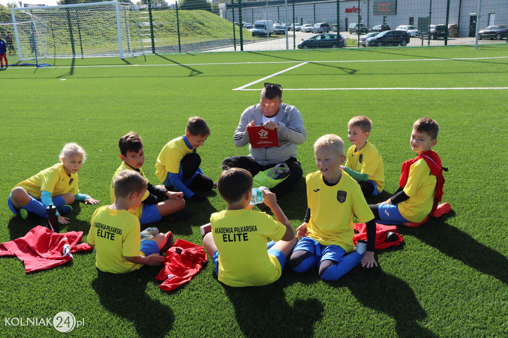 Turniej Żaka w Kolnie (rocznik 2013 - 2014)