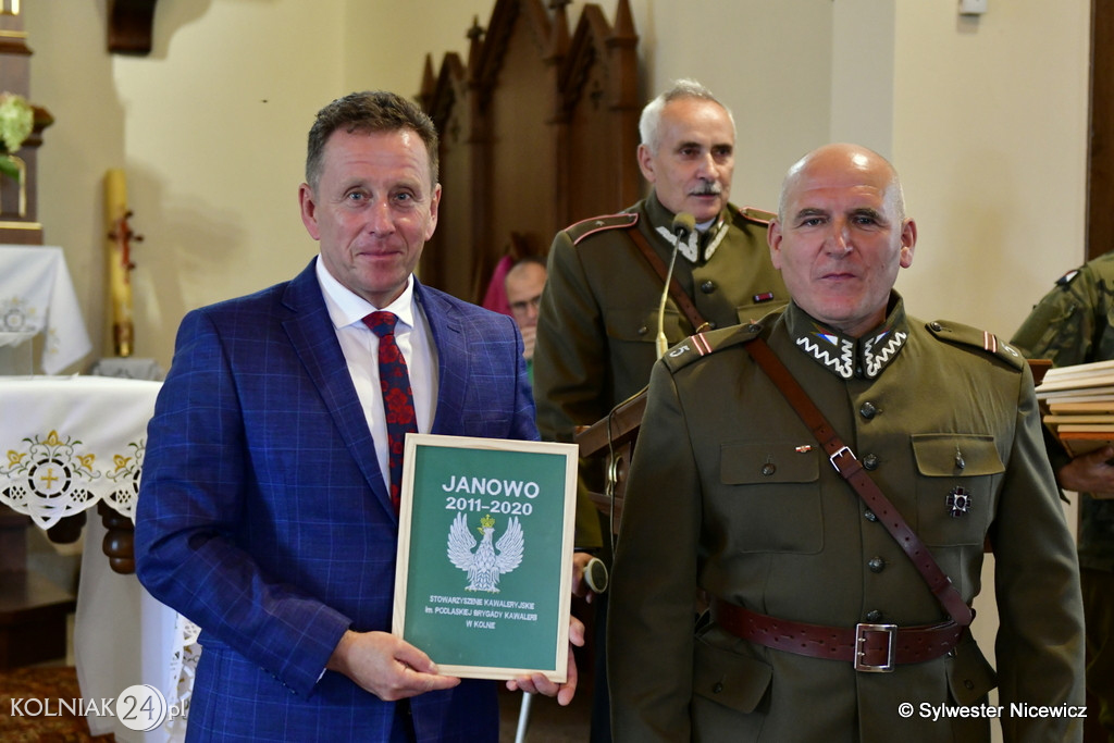 81. ROCZNICA ROZFORMOWANIA 110 PUŁKU UŁANÓW w JANOWIE