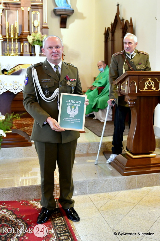 81. ROCZNICA ROZFORMOWANIA 110 PUŁKU UŁANÓW w JANOWIE