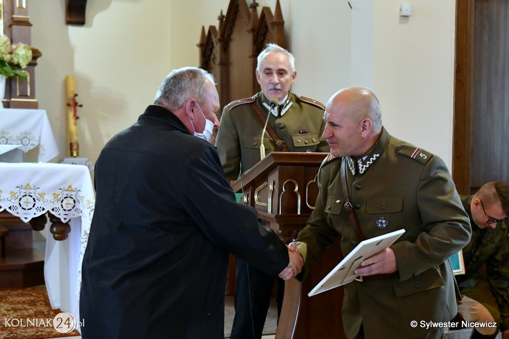 81. ROCZNICA ROZFORMOWANIA 110 PUŁKU UŁANÓW w JANOWIE