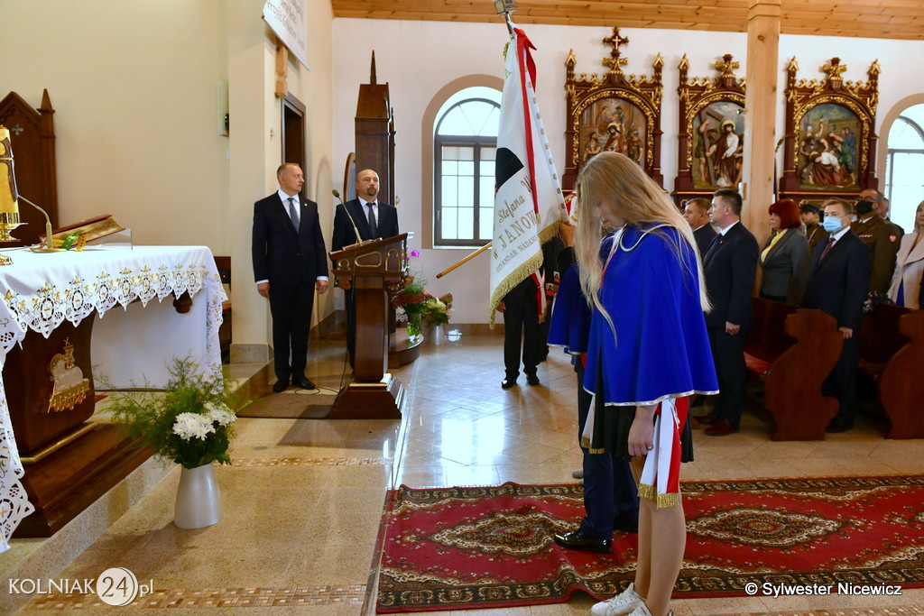 81. ROCZNICA ROZFORMOWANIA 110 PUŁKU UŁANÓW w JANOWIE