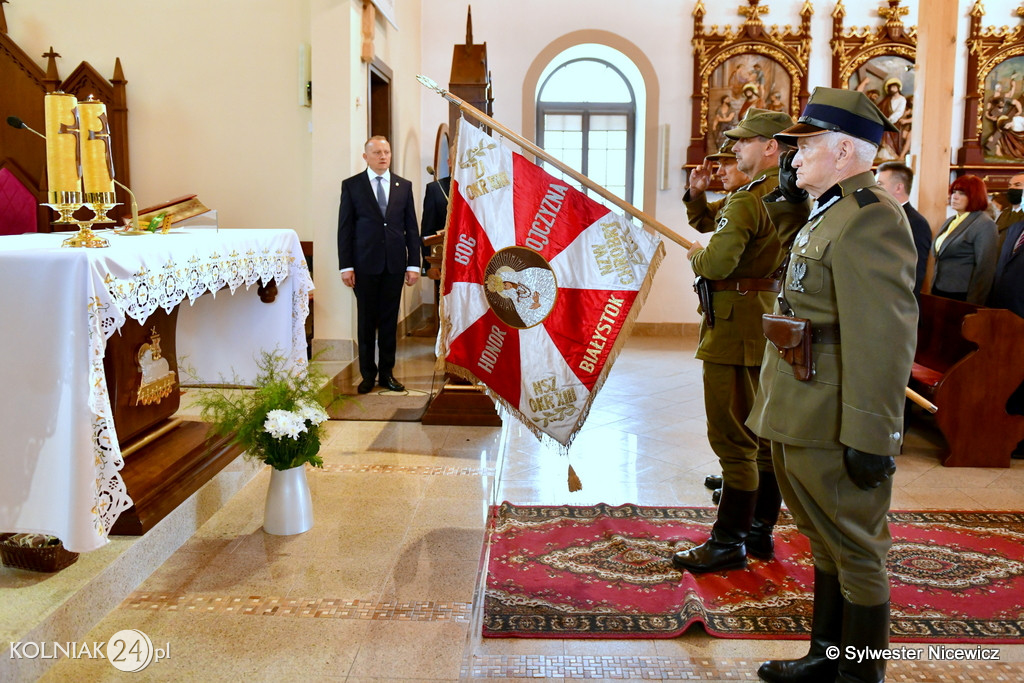81. ROCZNICA ROZFORMOWANIA 110 PUŁKU UŁANÓW w JANOWIE