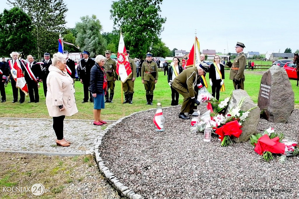 81. ROCZNICA ROZFORMOWANIA 110 PUŁKU UŁANÓW w JANOWIE