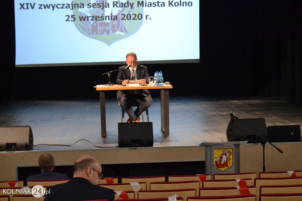 XIV zwyczajna sesja Rady Miasta Kolno