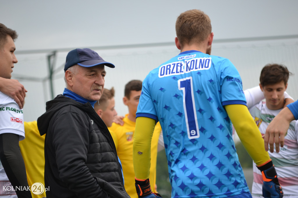 Puchar Polski: Orzeł Kolno - ŁKS Łomża