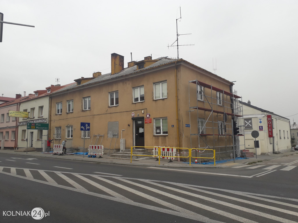 Termomodernizacja budynku sanepidu