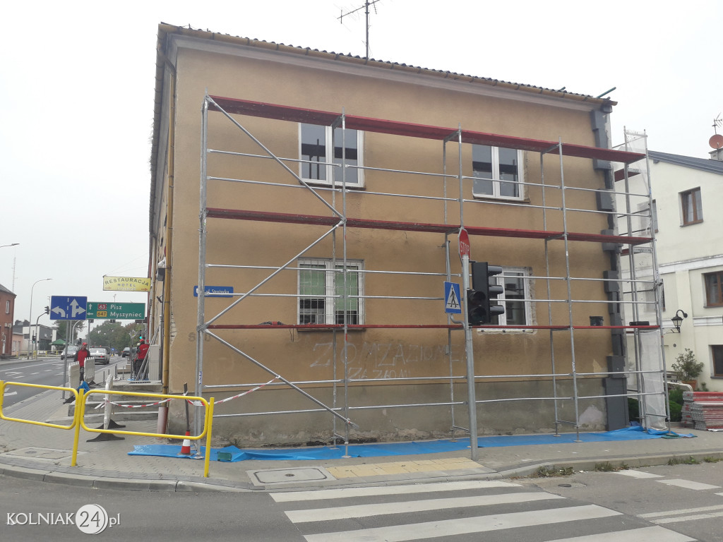Termomodernizacja budynku sanepidu