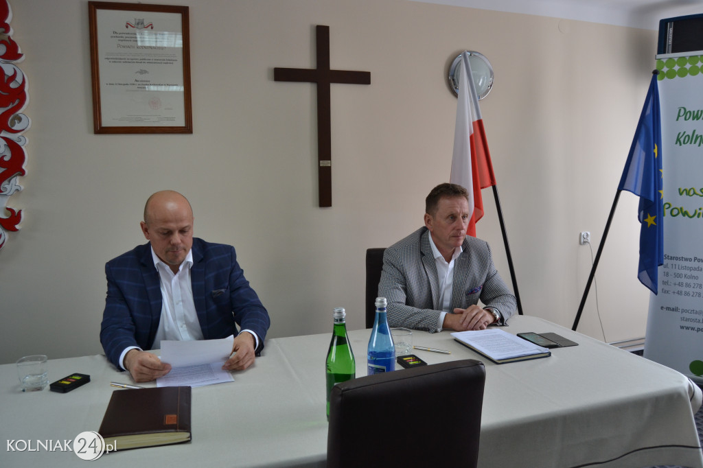 XXI sesja Rady Powiatu Kolneńskiego