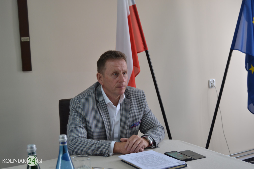 XXI sesja Rady Powiatu Kolneńskiego