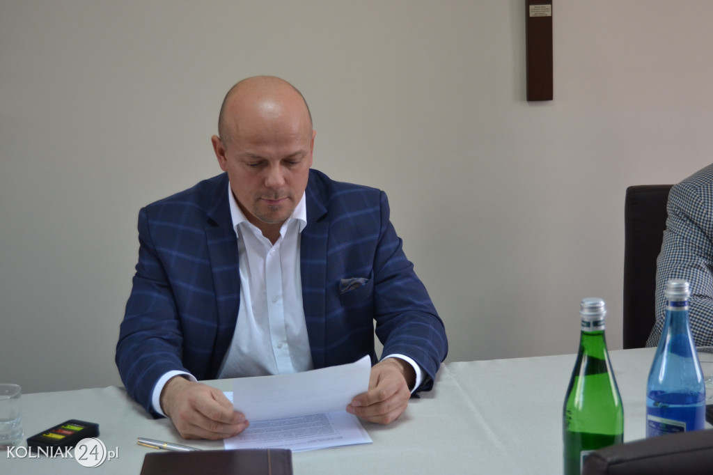 XXI sesja Rady Powiatu Kolneńskiego