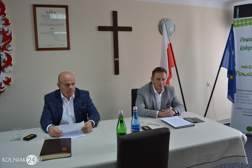 XXI sesja Rady Powiatu Kolneńskiego