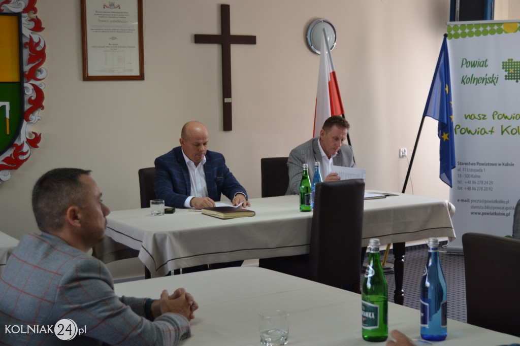 XXI sesja Rady Powiatu Kolneńskiego